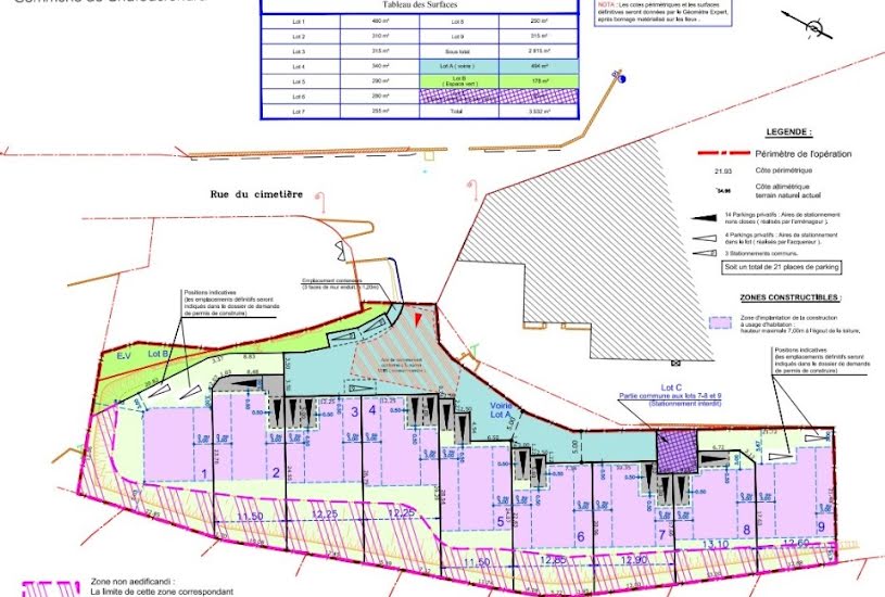  Vente Terrain + Maison - Terrain : 310m² - Maison : 98m² à Châteaurenard (13160) 