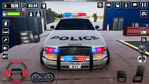 Screenshot Crazy Car Chase: Police Games