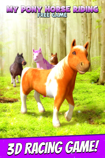 My Pony Horse Riding Free Game