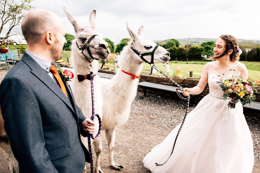 Svadobný fotograf Katie (faircloughstudio). Fotografia publikovaná 2. júla 2019