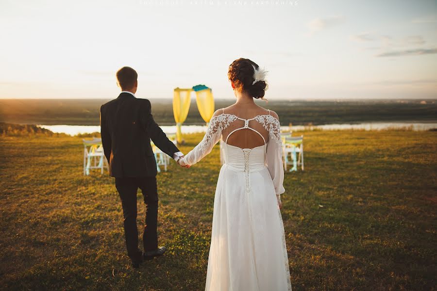 Wedding photographer Artem Karpukhin (a-karpukhin). Photo of 15 October 2014