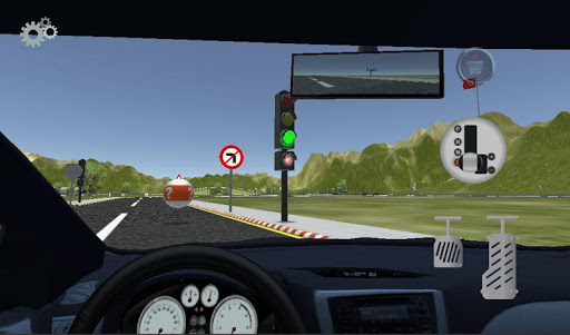 Ehliyet Sınav Soruları Ve Sürüş Simülasyonu 2019