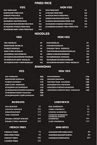 Kitchen Xpress menu 3