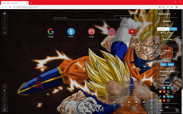 Dragon Ball Z Full Hd Wallpapers And New Tab - aesthetic roblox family gfx codes