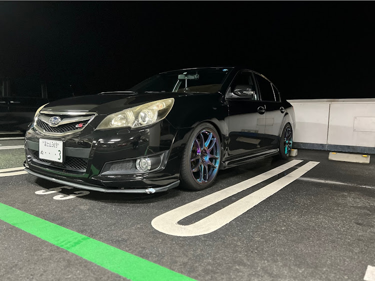 レガシィB4の#レガシィB4・ドライブ・海ほたるPA・お友達募集中・オフ会・ミーティング・コラボのお誘いお待ちしております(*｀･ω･)ゞに関するカスタム事例の投稿画像1枚目