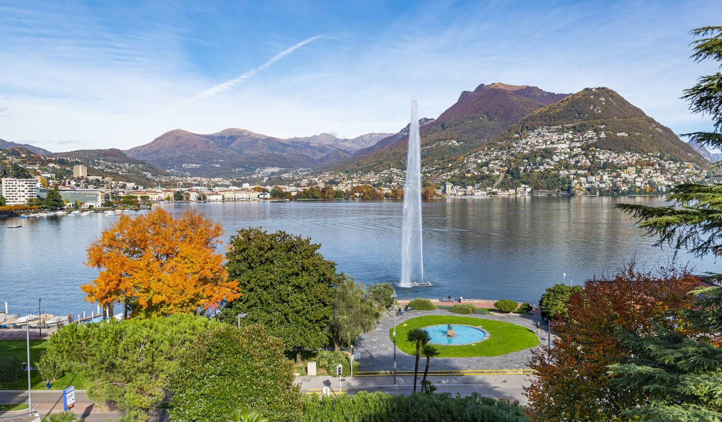 Apartment with terrace Lugano