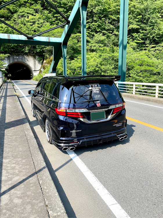 オデッセイのカメ活徘徊・iPhone 11pro・宮ヶ瀬に関するカスタム事例の投稿画像1枚目