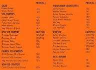 Deltasious menu 1