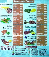 Pizza Singh menu 1