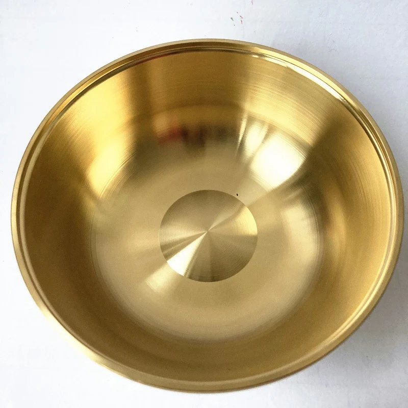 Tigela trifásica estrela de cinco pontas de cobre puro para altar e cerimônia. Instrumento ritualístico com benefícios espirituais.