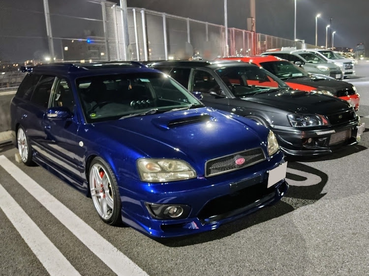 レガシィツーリングワゴンの３レガ・オフ会・３レガオフ会・BE / BH のｵｰﾅｰさん共に維持頑張って行きましょう！に関するカスタム事例の投稿画像11枚目