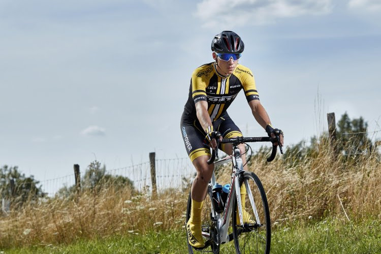 Amper 5 maanden op de fiets en nu al het Belgische goudhaantje: "Gilbert? Ik ben meer een type Alaphilippe"