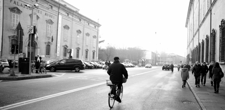 In bici... di fo-tos