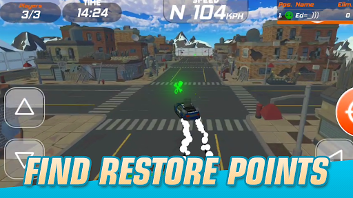 Screenshot Cars War - Derby Multiplayer