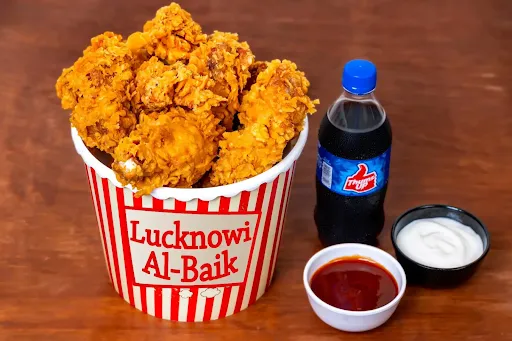 Chicken Nuggets Bucket [10 Pieces] With Cold Beverage