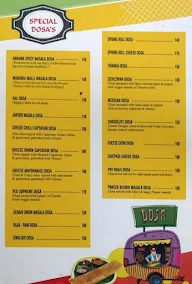 Mr. & Mrs. Idly menu 7