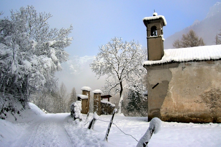 Dipingendo l'inverno di fotozaifeltre