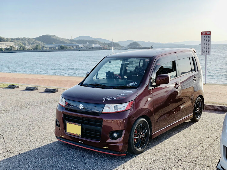 ワゴンRスティングレーの天草ドライブツーリングに関するカスタム事例の投稿画像2枚目
