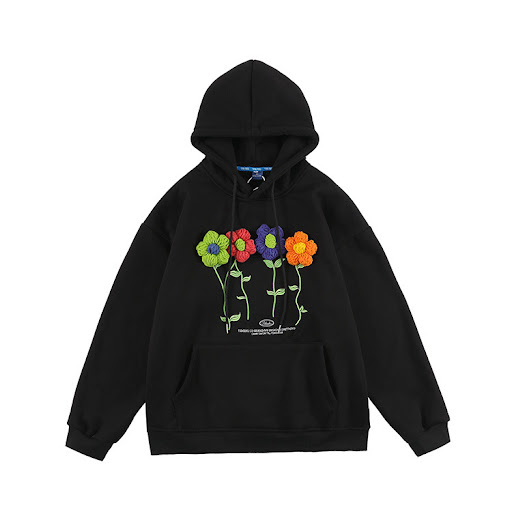 Title 5, Autumn and Winter Mens Hooded Top with Small F...