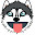 Funny Husky Dog Emoji HD Wallpapers New Tab