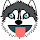 Funny Husky Dog Emoji HD Wallpapers New Tab