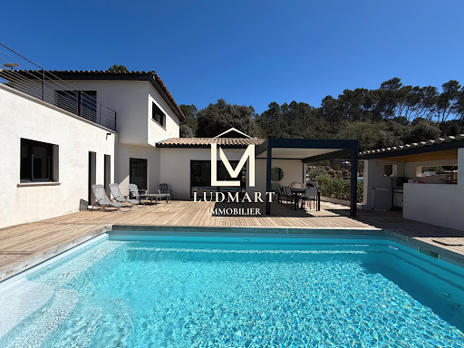 Villa with pool and garden 1