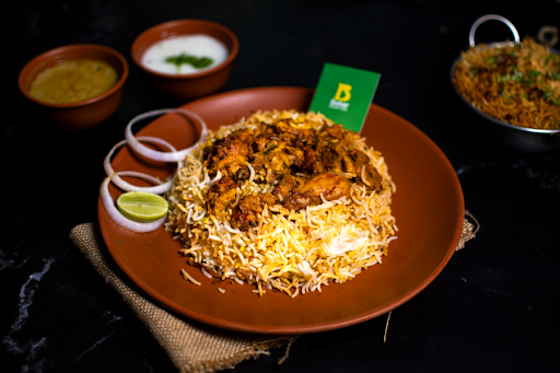 Fried Piece Chicken Biryani Family Pack