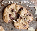 Chocolate Chip Potato Chip Cookies was pinched from <a href="https://www.southernplate.com/chocolate-chip-potato-chip-cookies/" target="_blank" rel="noopener">www.southernplate.com.</a>