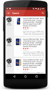 Yaoota - Comparison Shopping screenshot 2