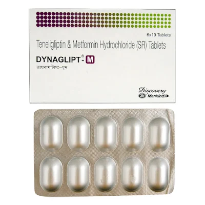 DYNAGLIPT-M TAB 10'S