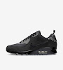 air max 90 undefeated black