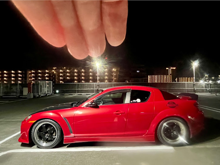 RX-8のRX8ダックテール好き者同好会・ビューティフル カーライフ・愛車の好きな角度・春よこい🌸花粉よ来るな😳・がんばりましょう！！に関するカスタム事例の投稿画像1枚目