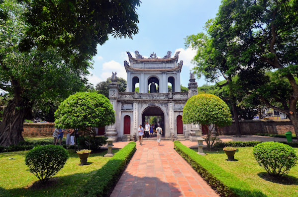 The Temple of Literature