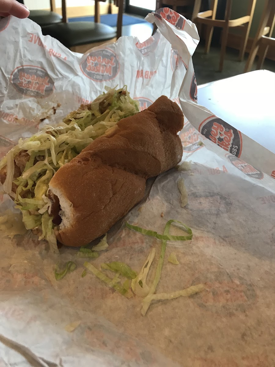 Gluten-Free Sandwiches at Jersey Mike's Subs