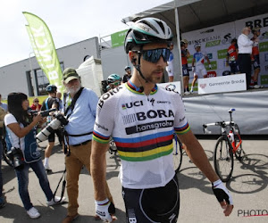 Theuns moet nipt de duimen leggen voor wie anders dan wereldkampioen Sagan