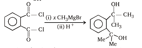 Grignard reagent reaction