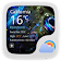 Glittering Star Weather Widget icon