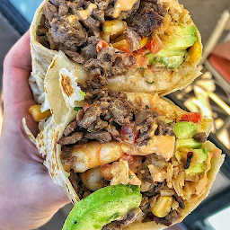 Surf 'n Turf Burrito