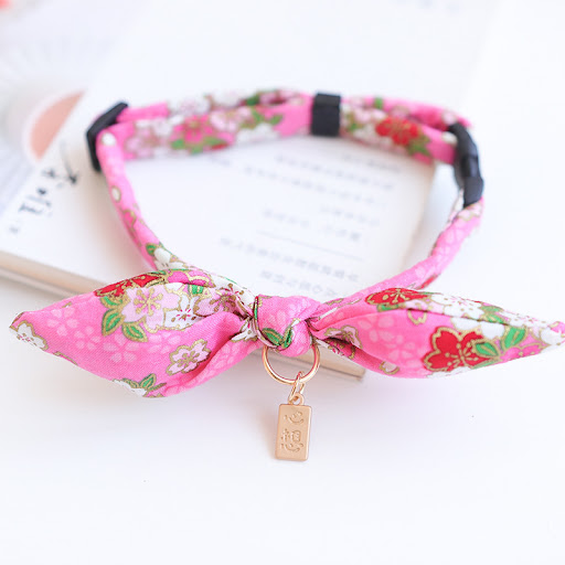 Title 14, New Years Pet Bow Tie Rabbit Ear Collar Bell C...