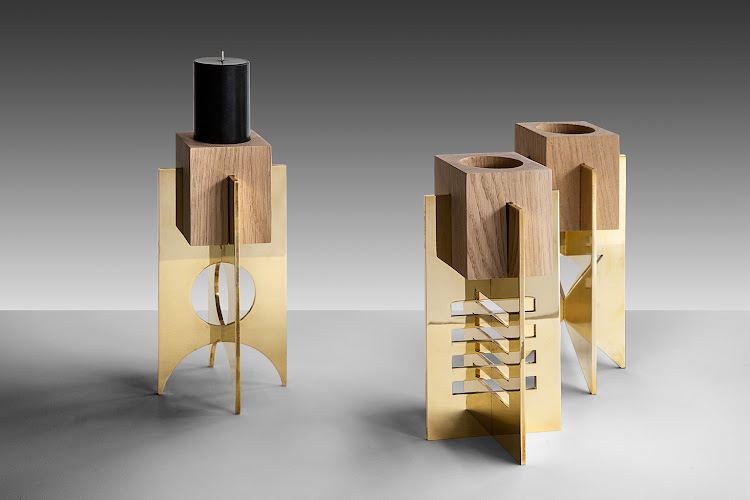 Super Stellar candlesticks from OKHA.