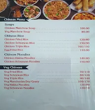 Hotel Dakshinatya menu 7