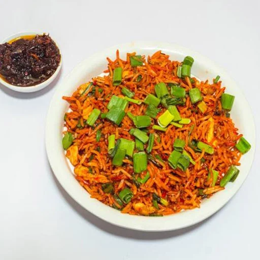 Chicken Schezwan Rice