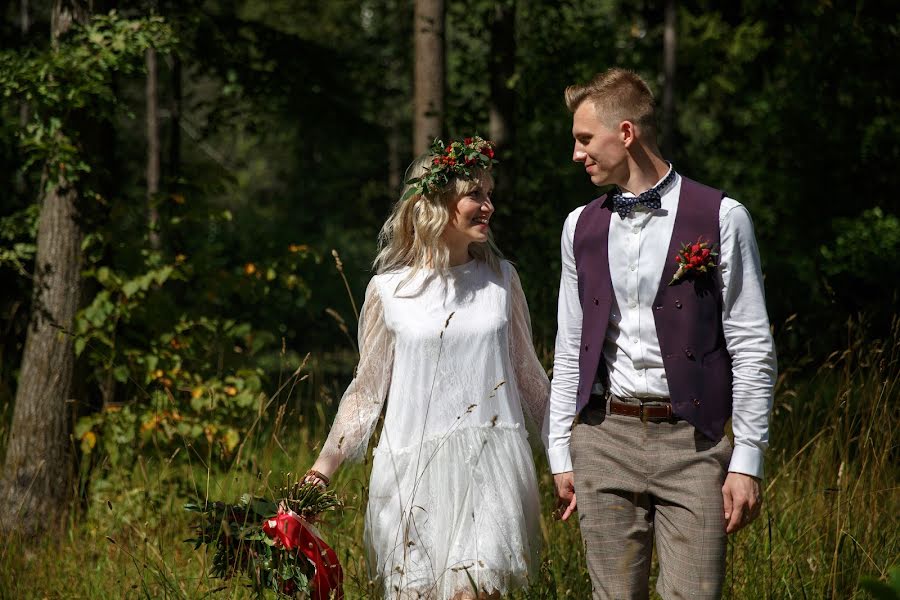 Fotógrafo de casamento Pavel Salnikov (pavelsalnikov). Foto de 12 de agosto 2018