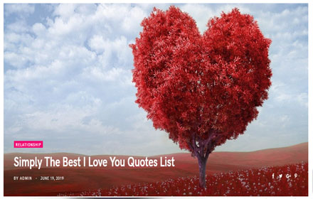 Best I Love You Quotes list small promo image