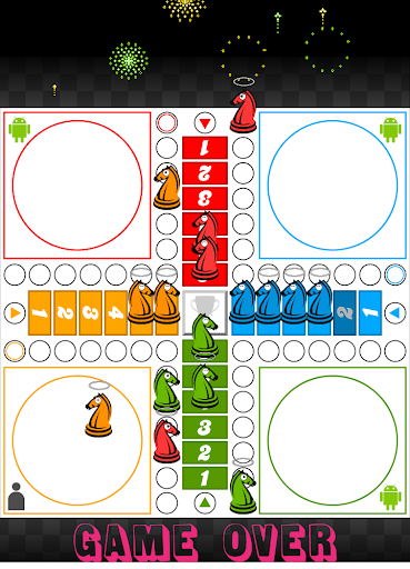 Parcheesi - Horse Race Chess screenshots 9