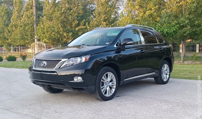 продам авто Lexus RX 450h RX III фото 1