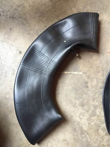 Title 4, Natural rubber inner tube for a smooth and safe...