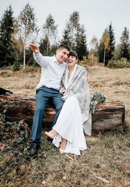婚禮攝影師Anna Golovenko（holovenko）。2019 10月7日的照片