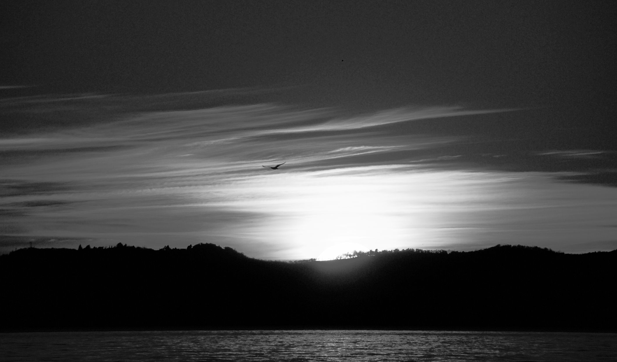 Tramonto a Garda di Matteo Ferrari