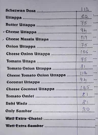 Pooja Snacks menu 6